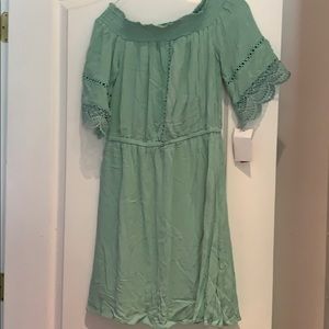 Brand NEW off the shoulder dress
